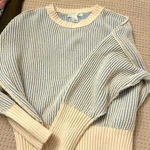 Altar’d state pale blue sweater